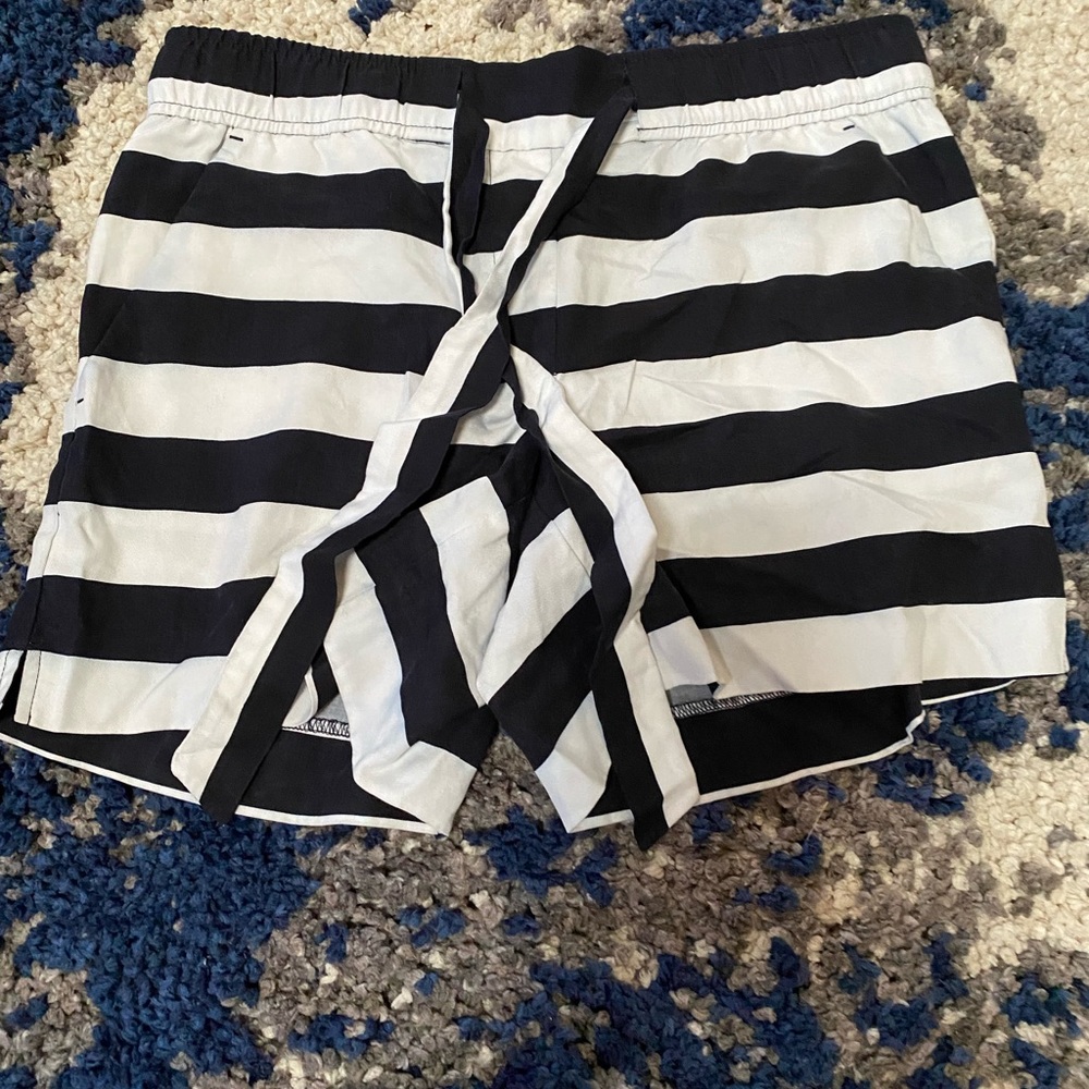 Loft striped colored shorts